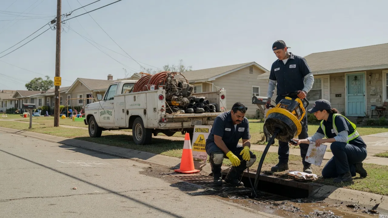 Drain Cleaning in Calvin, WV near me